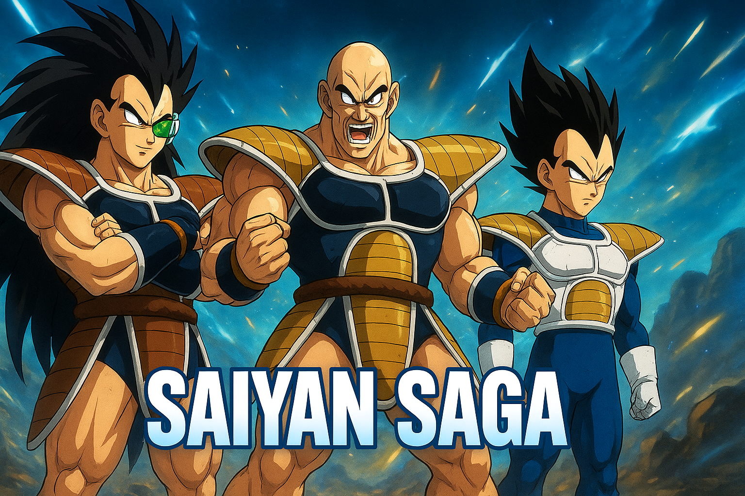 Saiyan Saga